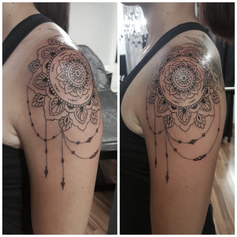 Syndicat Tattoo Studio Wien Mandala 13