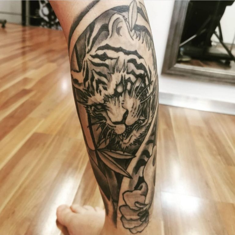 Syndicat Tattoo Studio Wien Tiger 7 Asia