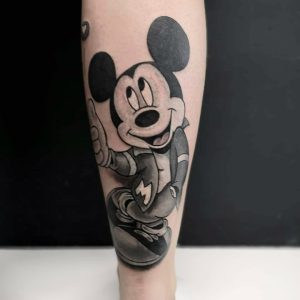 Syndicat Tattoo Studio Wien Mickey Mouse Cover-Up 3