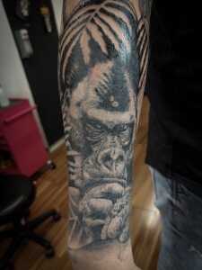 SyndiCat Tattoo Realistic Animal